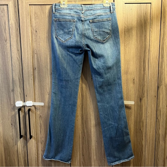 Driftwood Jeans Women's 28 Kelly Embroidered Sides Free People Stretch 28x33 - Picture 2 of 6